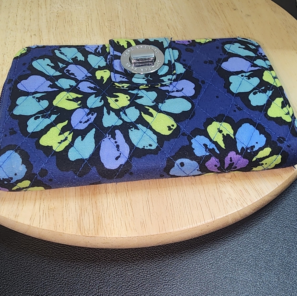 Vera Bradley Turnlock Wallet